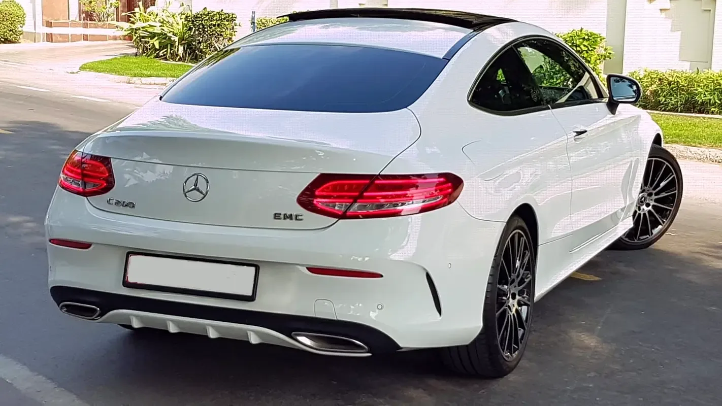 Mercedes-Benz C-Class C 200 9G-TRONIC (198 hp) - 5