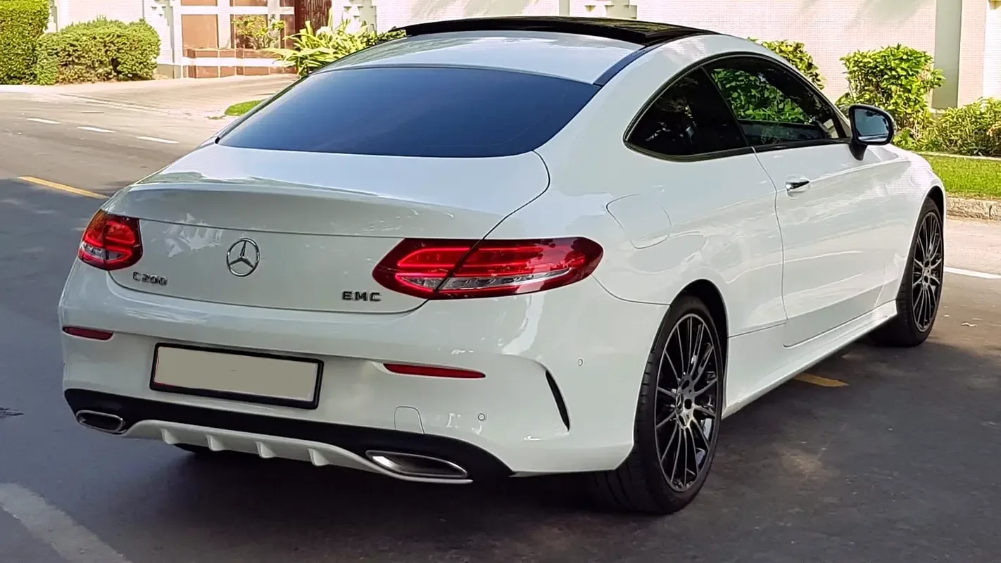 Mercedes-Benz C-Class C 200 9G-TRONIC (198 hp) - 6
