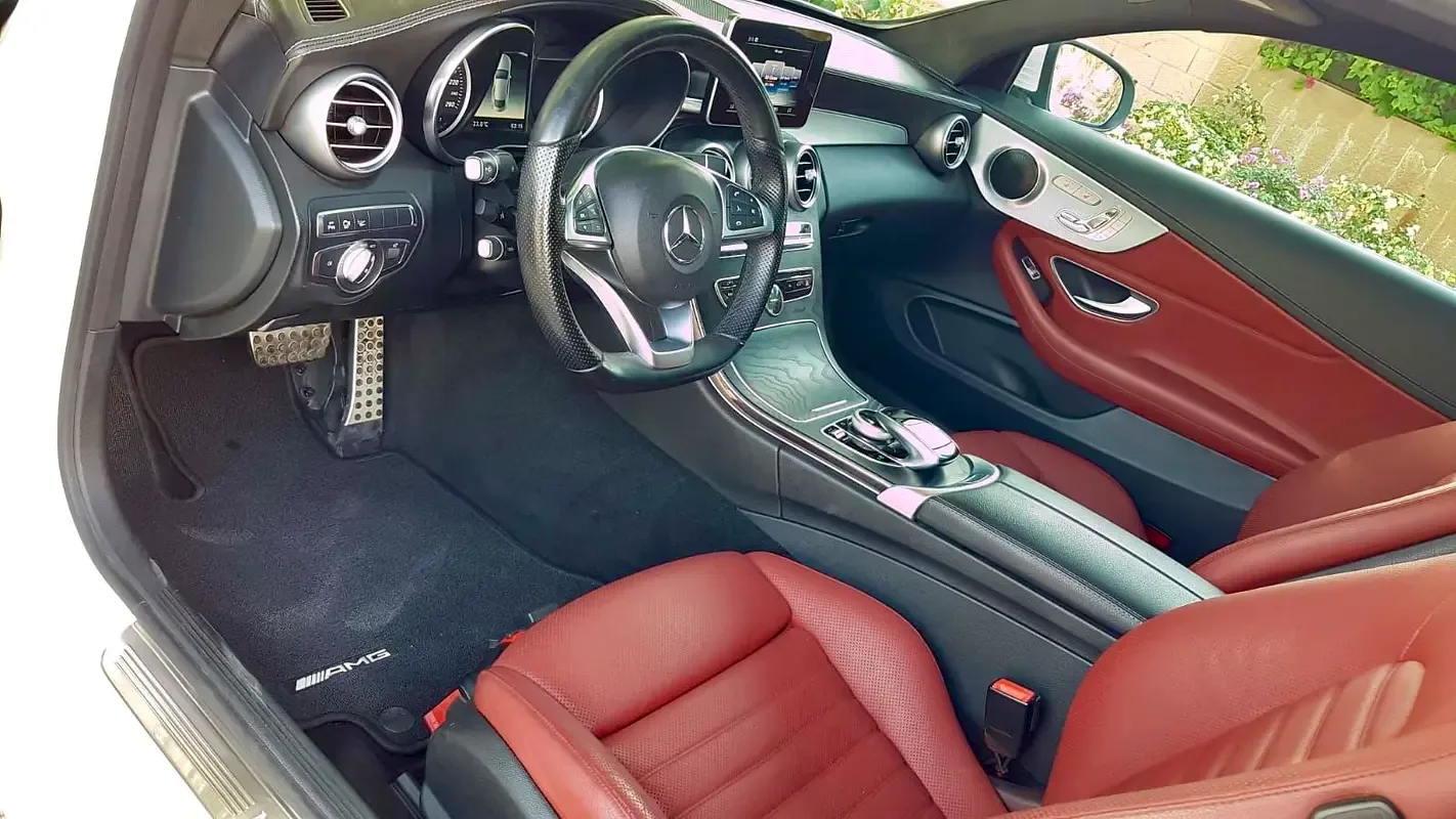 Mercedes-Benz C-Class C 200 9G-TRONIC (198 hp) - 13