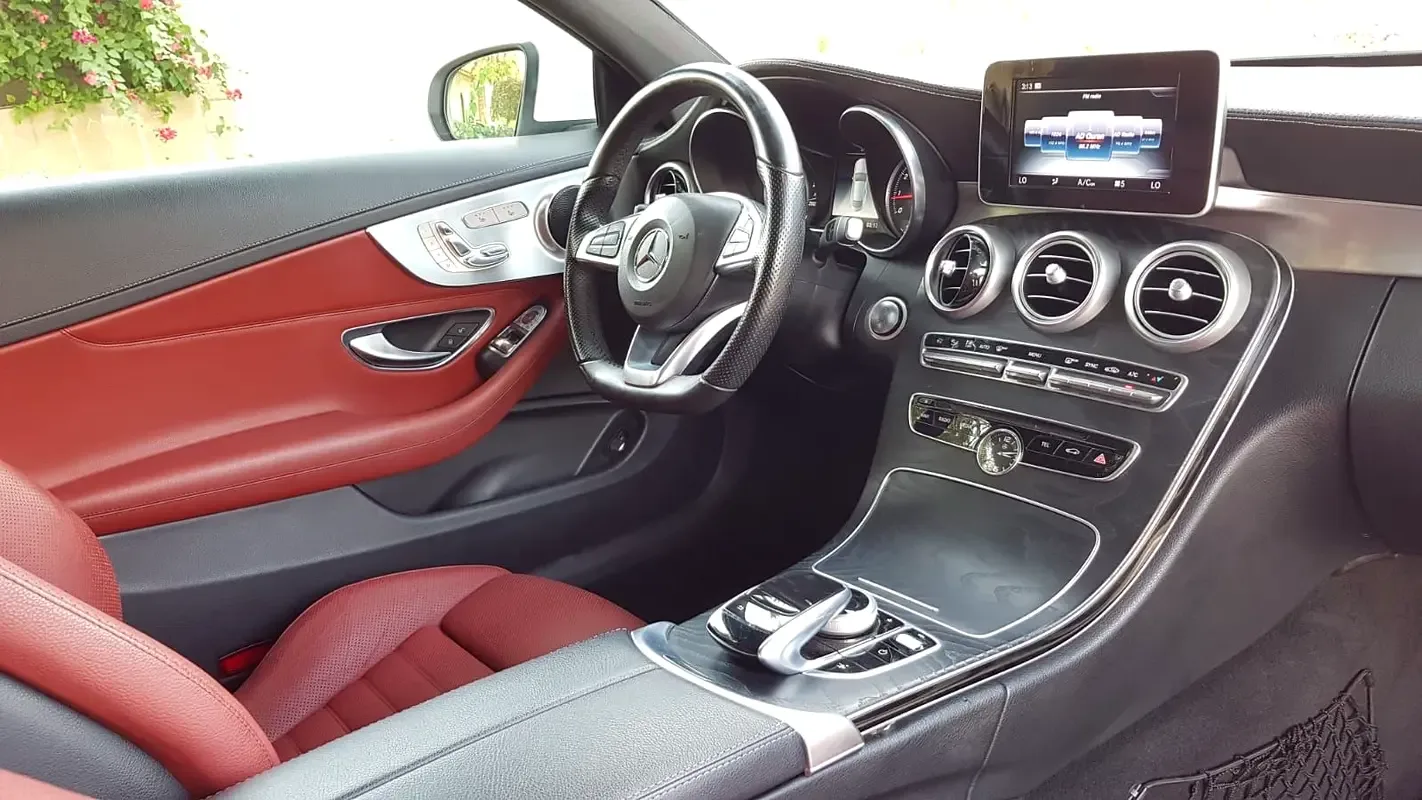 Mercedes-Benz C-Class C 200 9G-TRONIC (198 hp) - 14