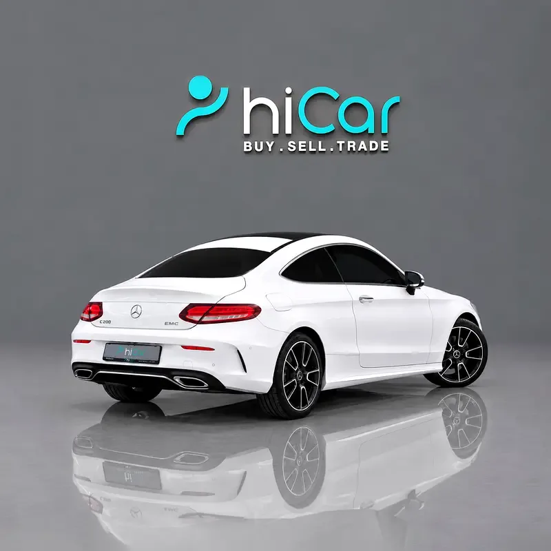 Mercedes-Benz C-Class C 200 9G-TRONIC (198 hp) - 3
