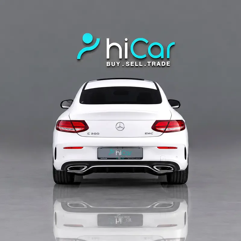 Mercedes-Benz C-Class C 200 9G-TRONIC (198 hp) - 4