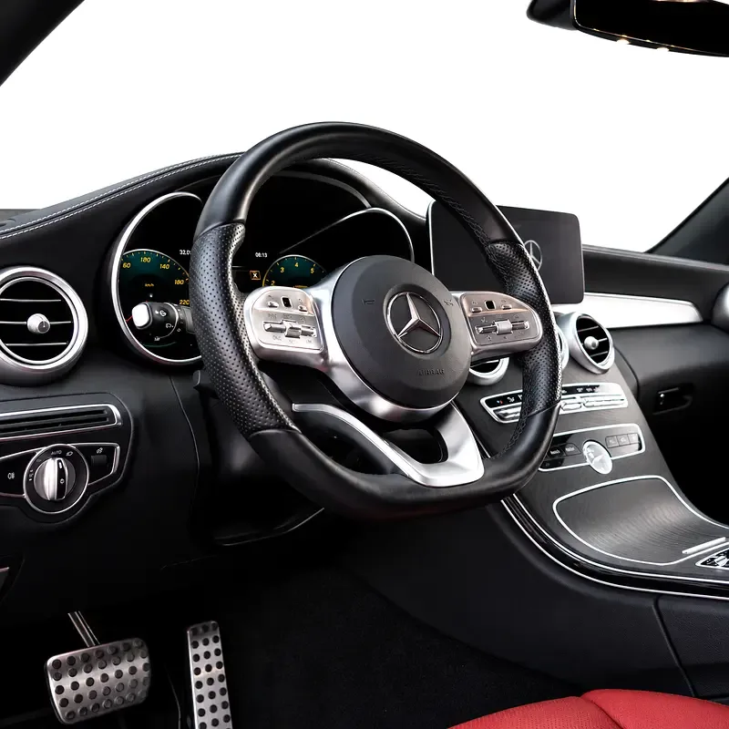 Mercedes-Benz C-Class C 200 9G-TRONIC (198 hp) - 9