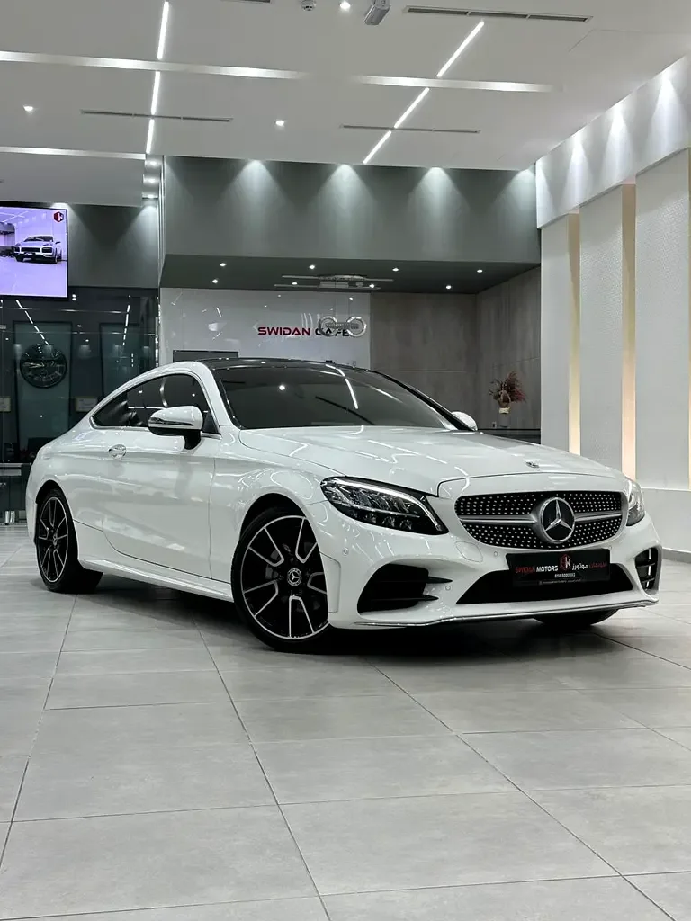 Mercedes-Benz C-Class C 200 9G-TRONIC 4MATIC (204 hp)