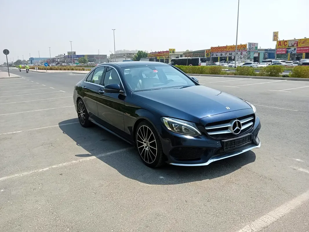 Mercedes-Benz C-Class C 200 9G-TRONIC 4MATIC (204 hp) - 2