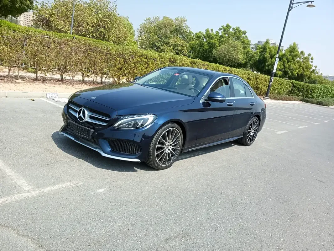 Mercedes-Benz C-Class C 200 9G-TRONIC 4MATIC (204 hp) - 3