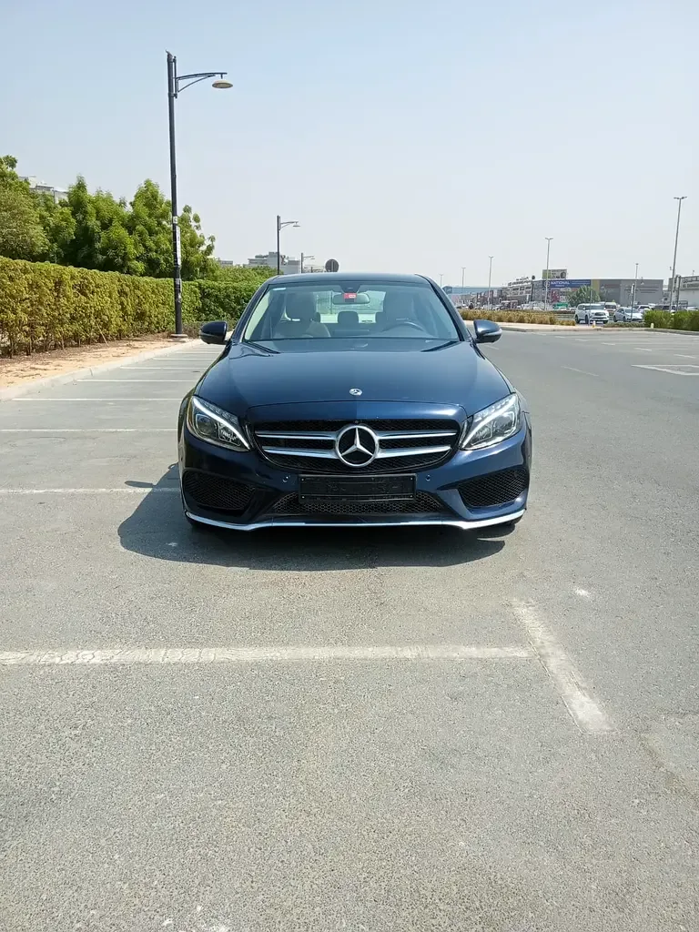 Mercedes-Benz C-Class C 200 9G-TRONIC 4MATIC (204 hp)