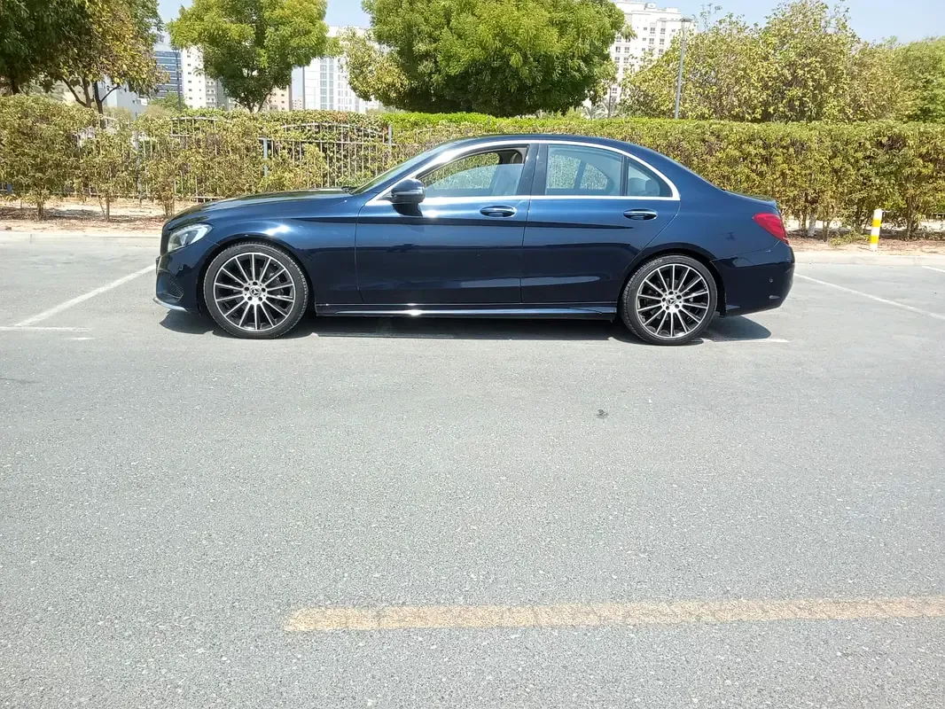 Mercedes-Benz C-Class C 200 9G-TRONIC 4MATIC (204 hp) - 5