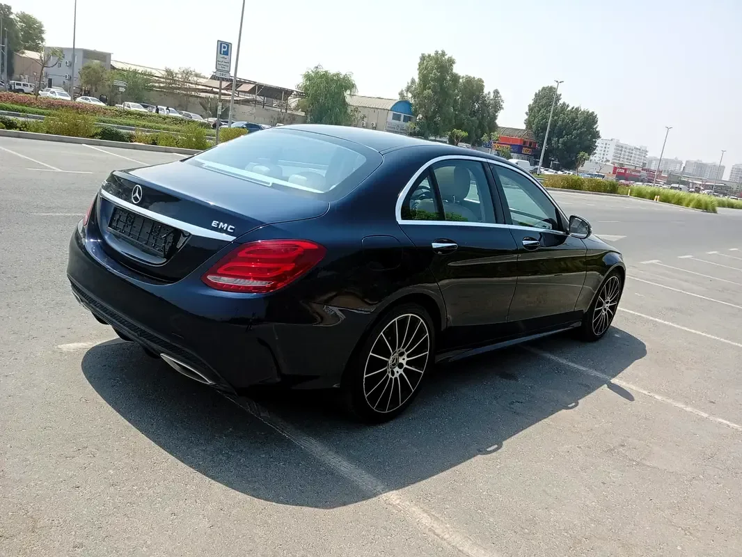 Mercedes-Benz C-Class C 200 9G-TRONIC 4MATIC (204 hp) - 6