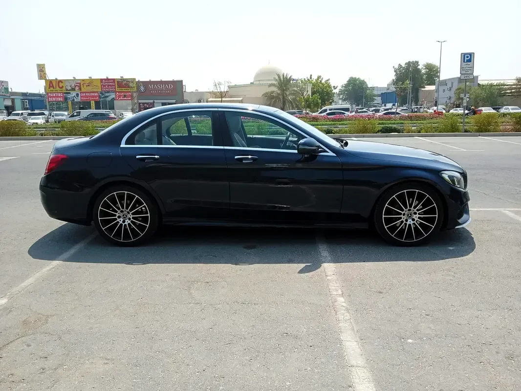 Mercedes-Benz C-Class C 200 9G-TRONIC 4MATIC (204 hp) - 4
