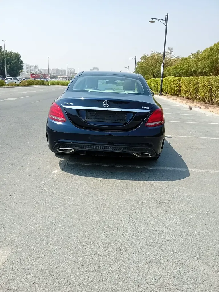 Mercedes-Benz C-Class C 200 9G-TRONIC 4MATIC (204 hp) - 8