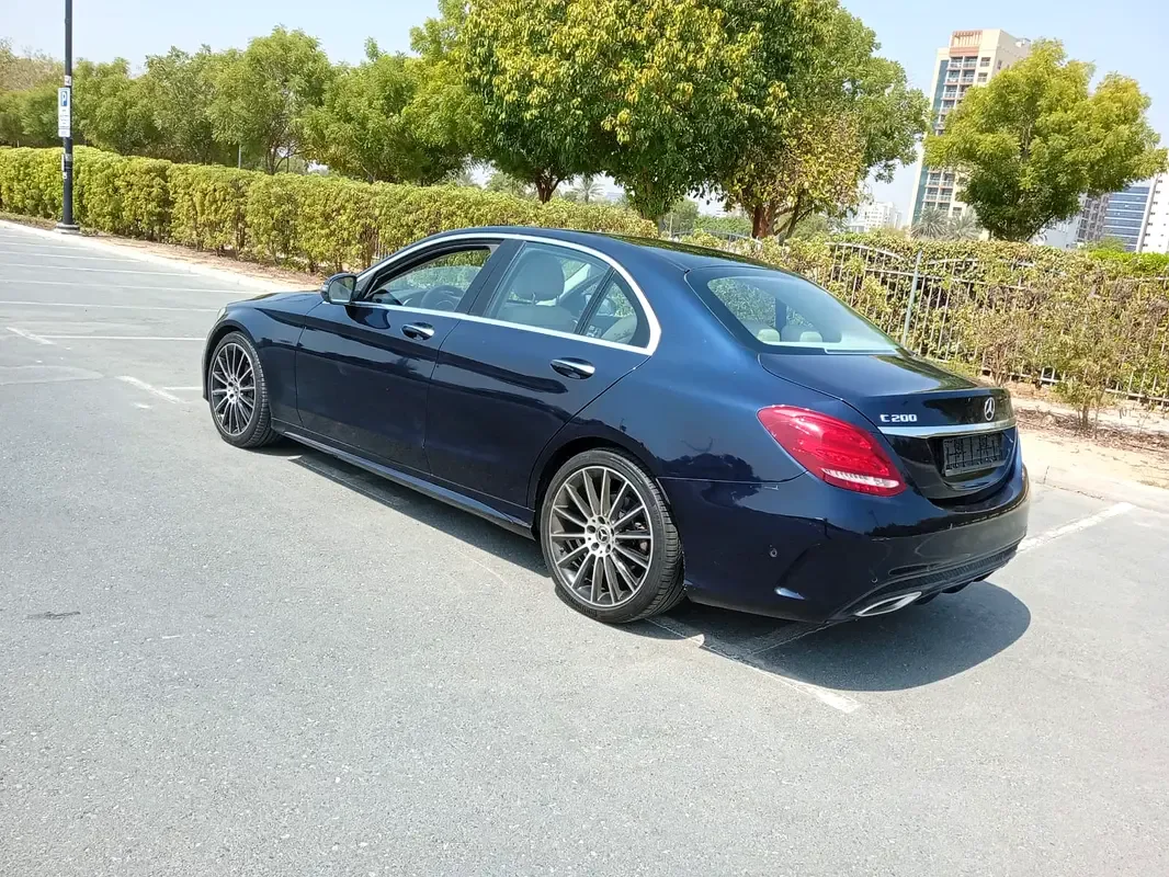 Mercedes-Benz C-Class C 200 9G-TRONIC 4MATIC (204 hp) - 7