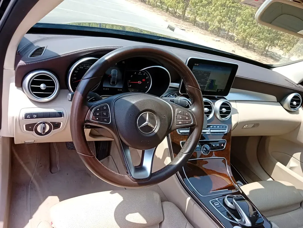 Mercedes-Benz C-Class C 200 9G-TRONIC 4MATIC (204 hp) - 10