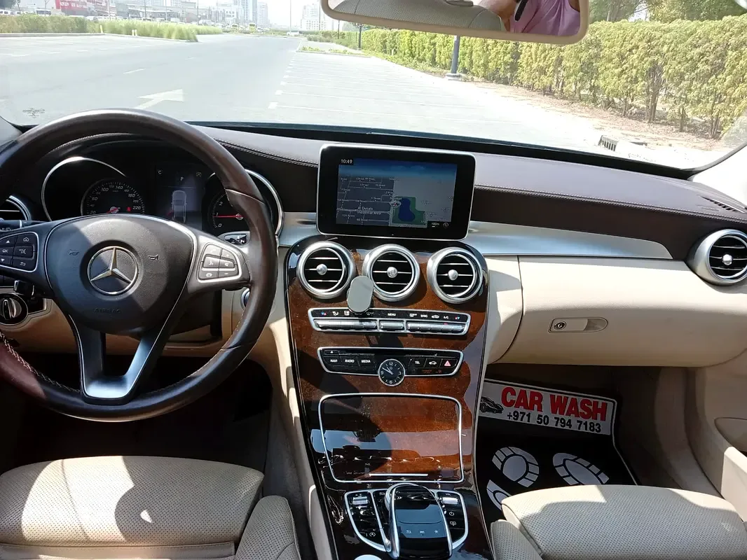 Mercedes-Benz C-Class C 200 9G-TRONIC 4MATIC (204 hp) - 15