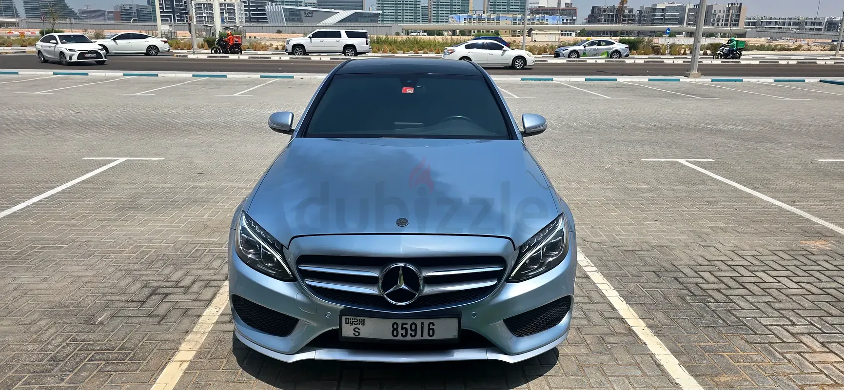 Mercedes-Benz C-Class C 200 BlueEfficiency 7G-Tronic Plus (184 hp)