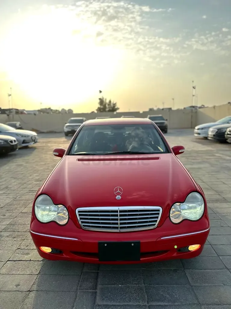 Mercedes-Benz C-Class C 200 Kompressor AT (163 hp)