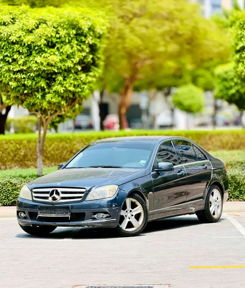 Mercedes-Benz C-Class C 230 7G-Tronic (204 hp)