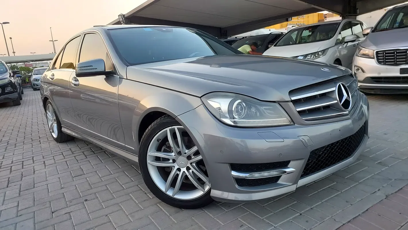 Mercedes-Benz C-Class C 250 7G-Tronic Plus (211 hp)