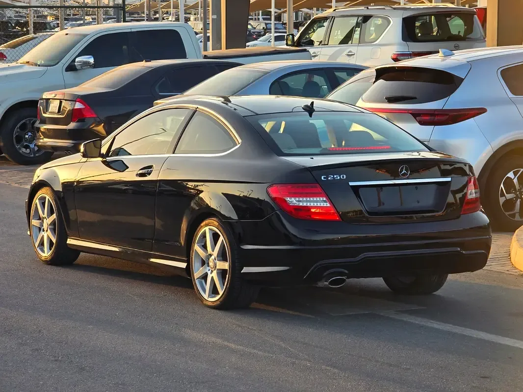 Mercedes-Benz C-Class C 250 7G-Tronic Plus (211 hp) - 4
