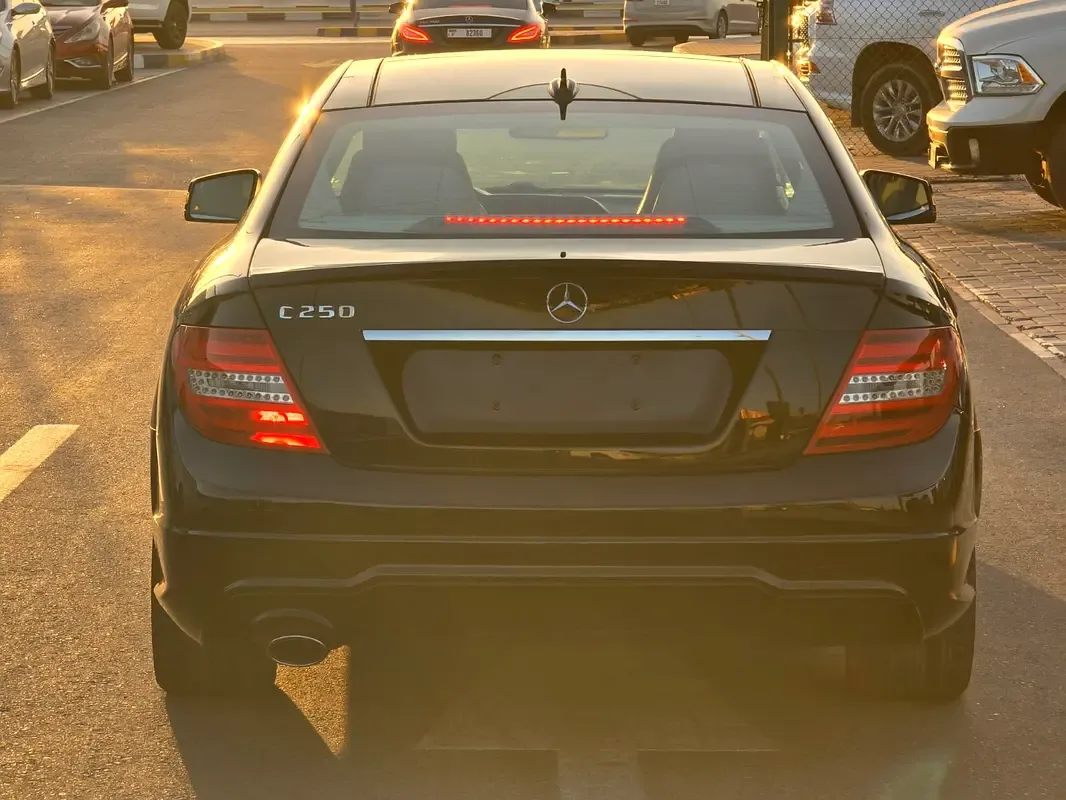 Mercedes-Benz C-Class C 250 7G-Tronic Plus (211 hp) - 6