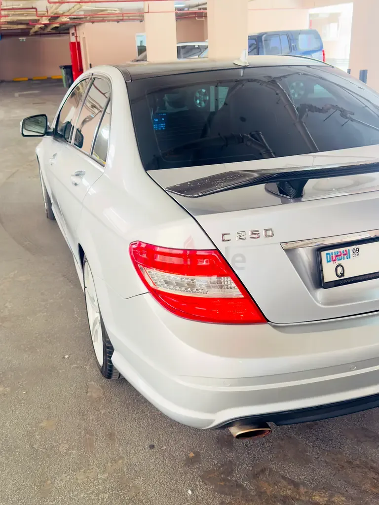 Mercedes-Benz C-Class C 250 CGI BlueEFFICIENCY AT (204 hp) - 2