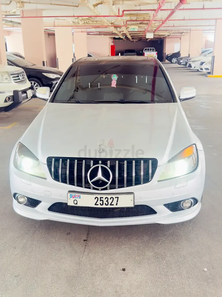 Mercedes-Benz C-Class C 250 CGI BlueEFFICIENCY AT (204 hp)