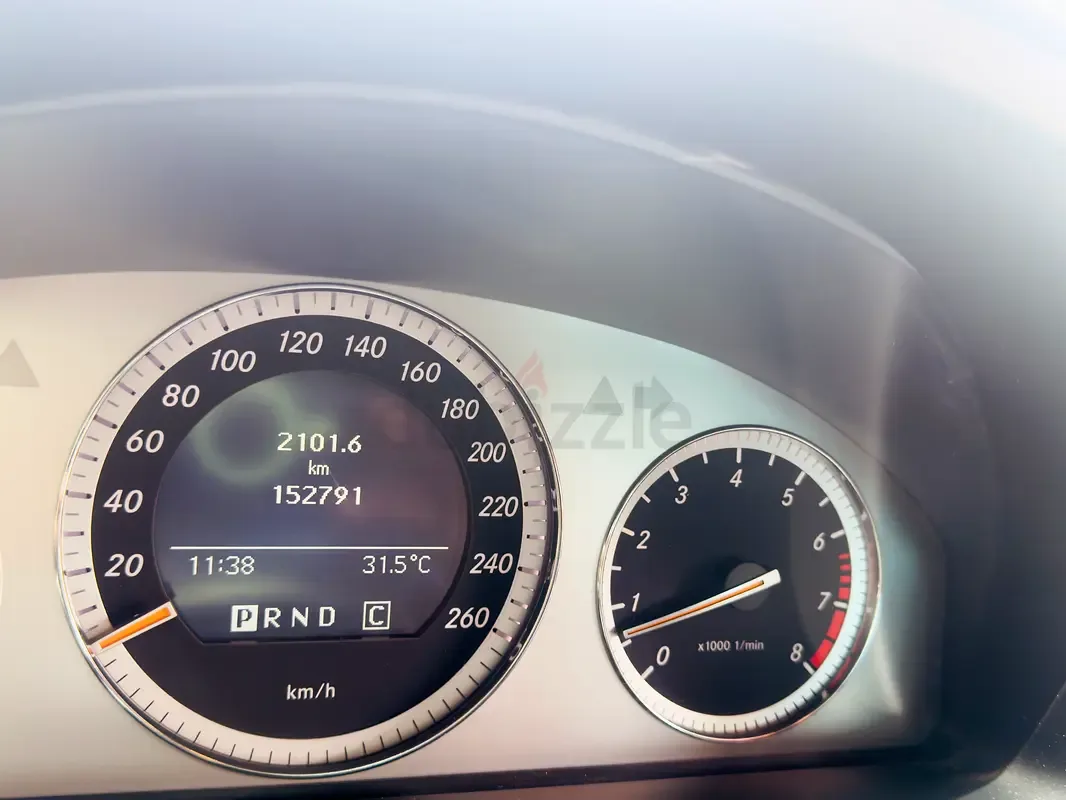 Mercedes-Benz C-Class C 250 CGI BlueEFFICIENCY AT (204 hp) - 4