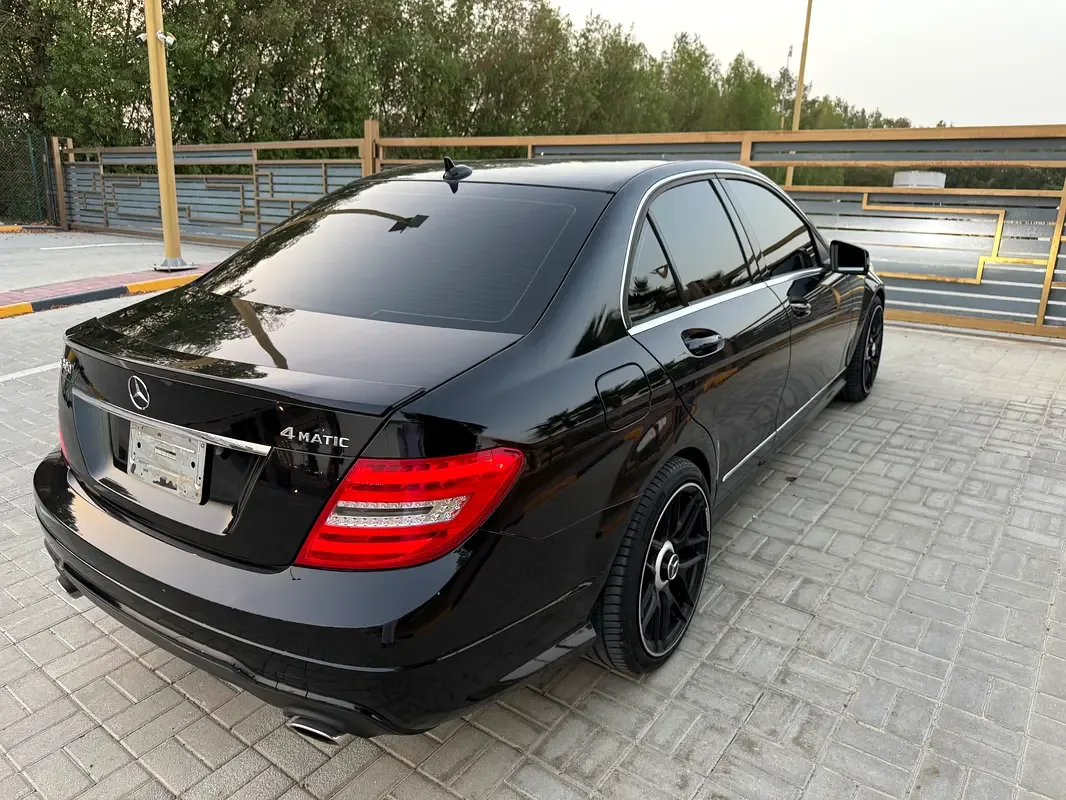Mercedes-Benz C-Class C 300 4Matic BlueEfficiency 7G-Ttonic Plus (250 hp) - 6