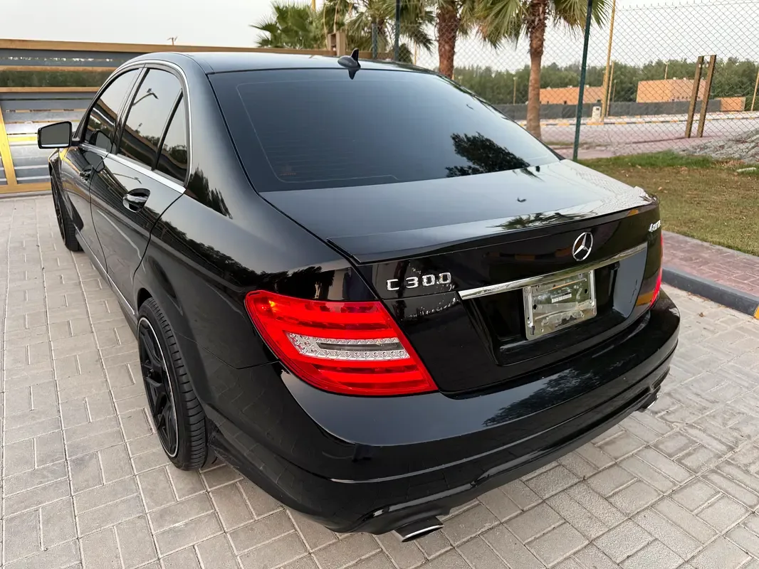 Mercedes-Benz C-Class C 300 4Matic BlueEfficiency 7G-Ttonic Plus (250 hp) - 8