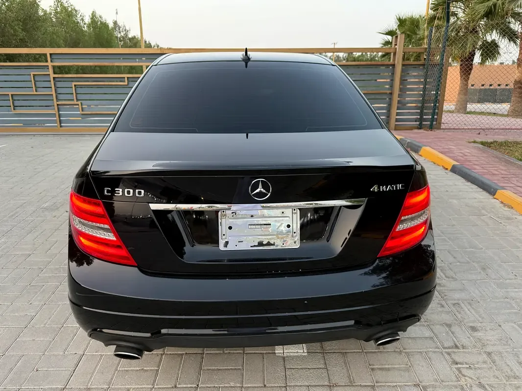 Mercedes-Benz C-Class C 300 4Matic BlueEfficiency 7G-Ttonic Plus (250 hp) - 9