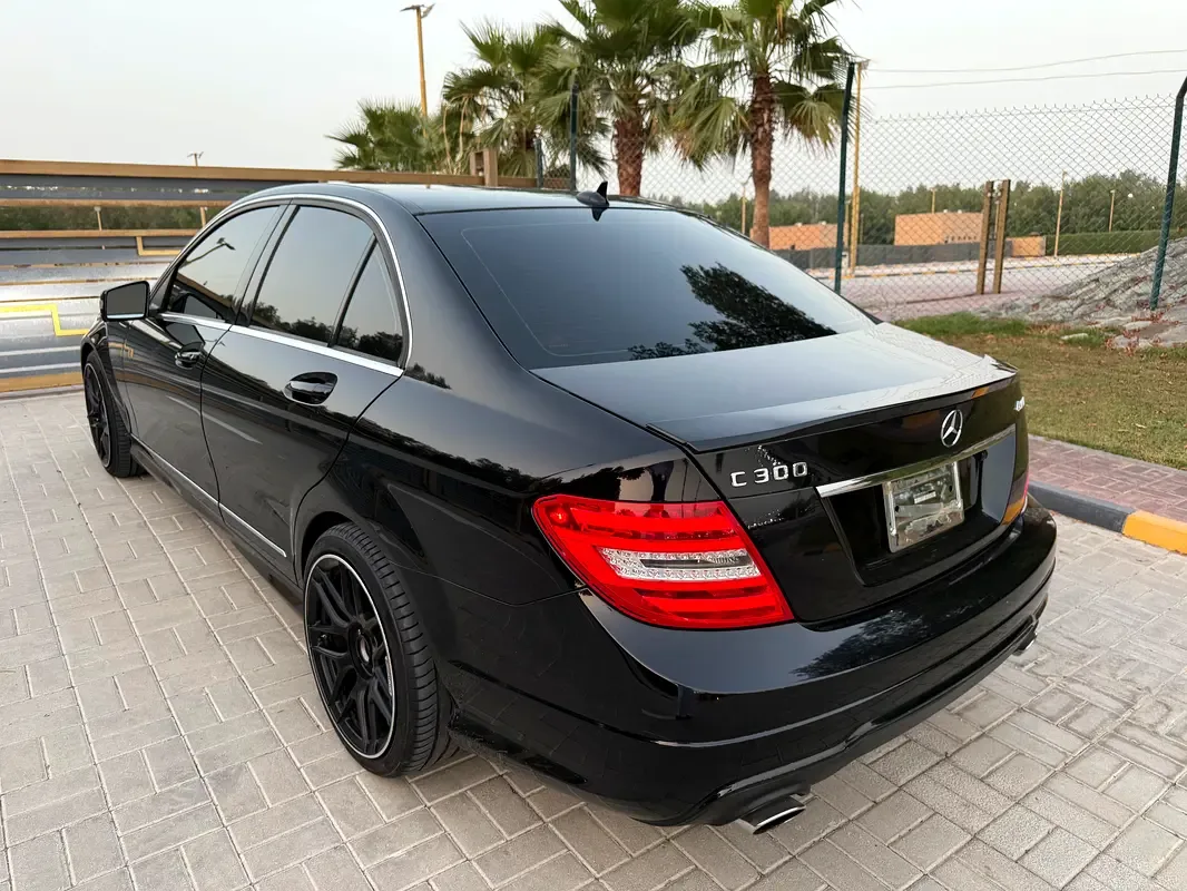 Mercedes-Benz C-Class C 300 4Matic BlueEfficiency 7G-Ttonic Plus (250 hp) - 11
