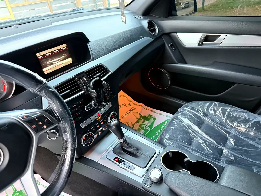 Mercedes-Benz C-Class C 300 4Matic BlueEfficiency 7G-Ttonic Plus (250 hp) - 13