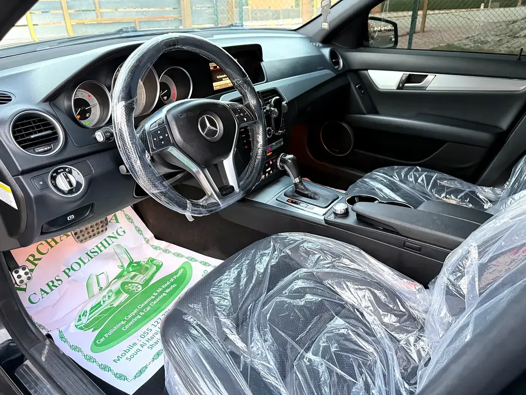 Mercedes-Benz C-Class C 300 4Matic BlueEfficiency 7G-Ttonic Plus (250 hp) - 17