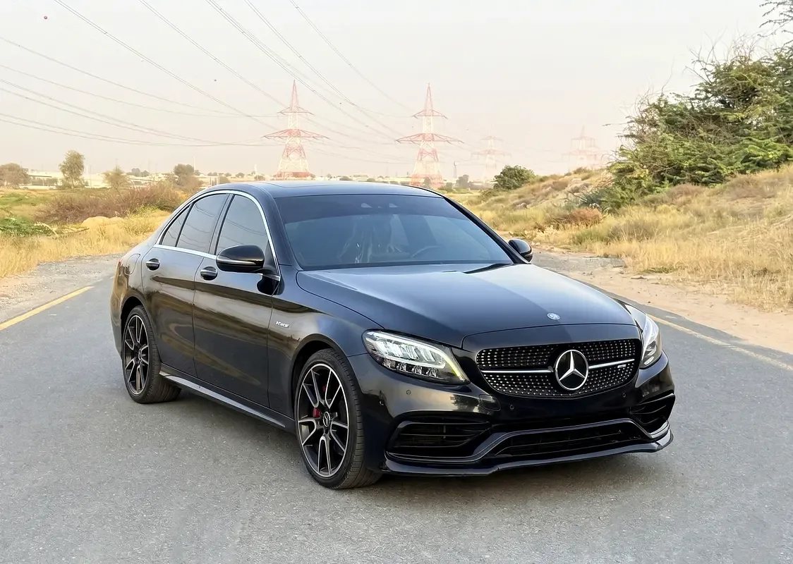 Mercedes-Benz C-Class C 300 9G-TRONIC (249 hp)