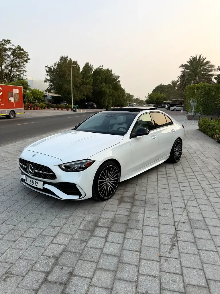 Mercedes-Benz C-Class C 300 9G-TRONIC (249 hp)
