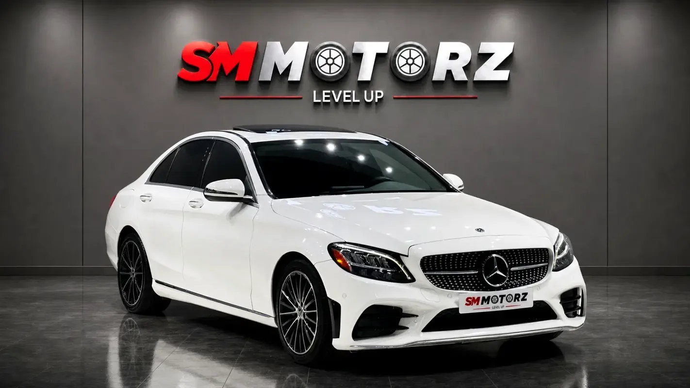 Mercedes-Benz C-Class C 300 9G-TRONIC (249 hp)