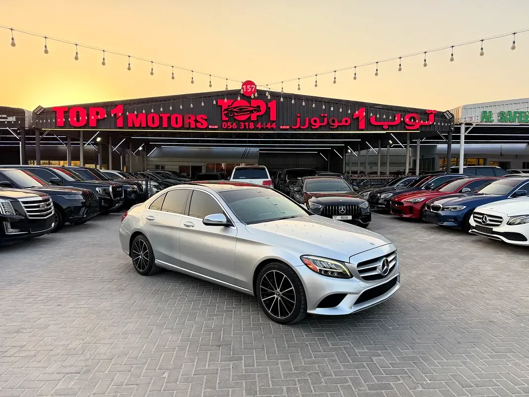 Mercedes-Benz C-Class C 300 9G-TRONIC (249 hp)