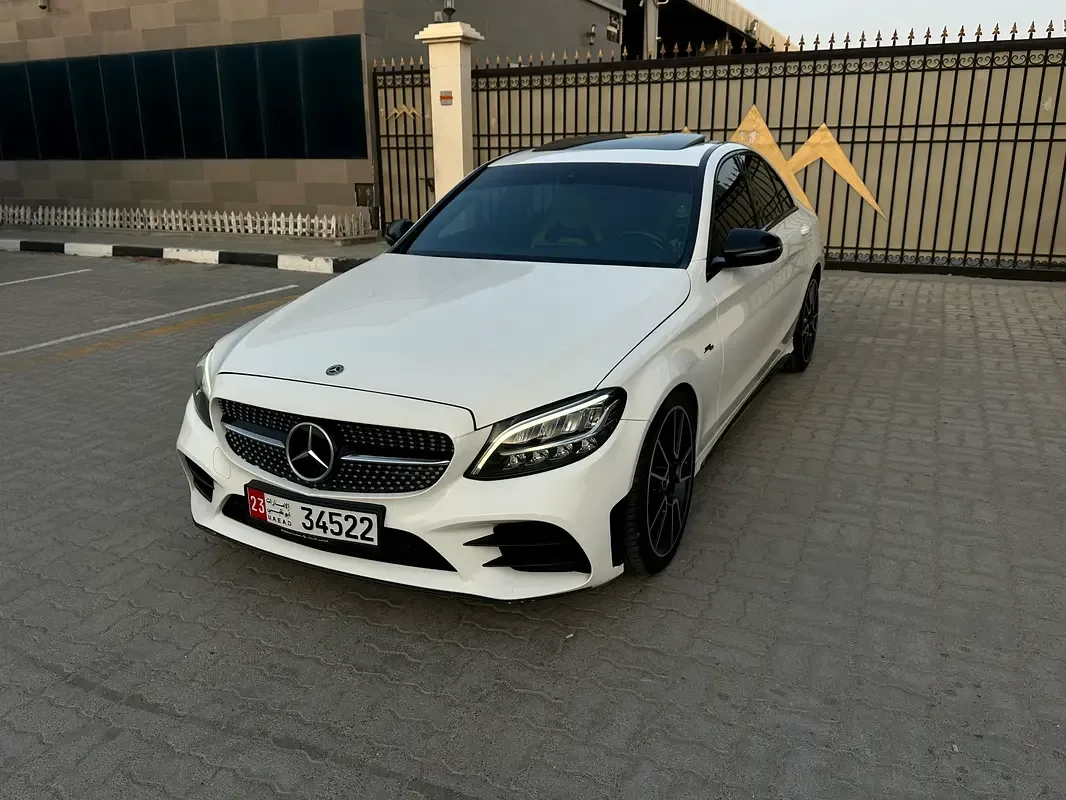 Mercedes-Benz C-Class C 300 9G-TRONIC (249 hp)