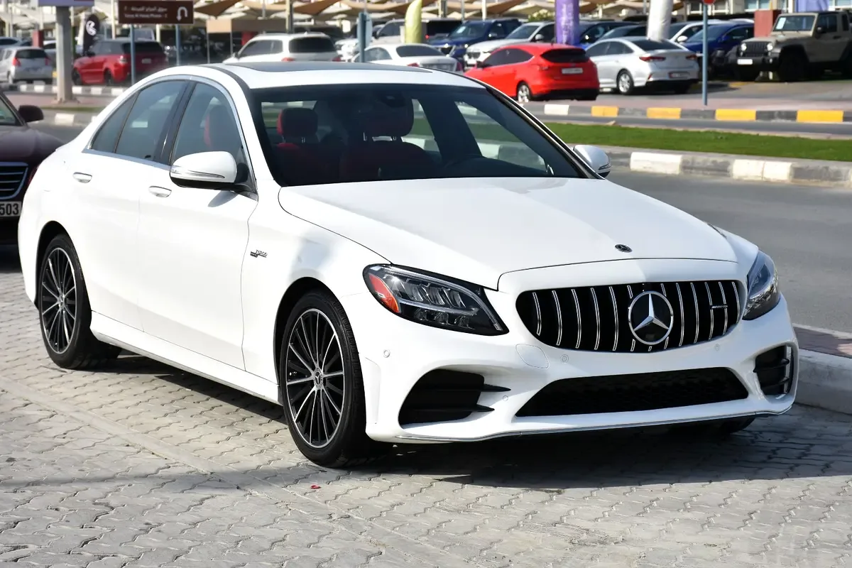 Mercedes-Benz C-Class C 300 9G-TRONIC (249 hp)