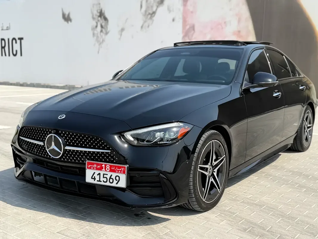 Mercedes-Benz C-Class C 300 9G-TRONIC (249 hp)