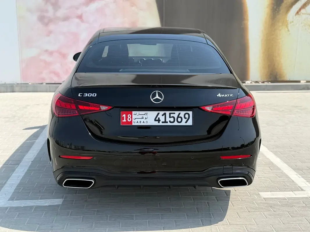 Mercedes-Benz C-Class C 300 9G-TRONIC (249 hp) - 5