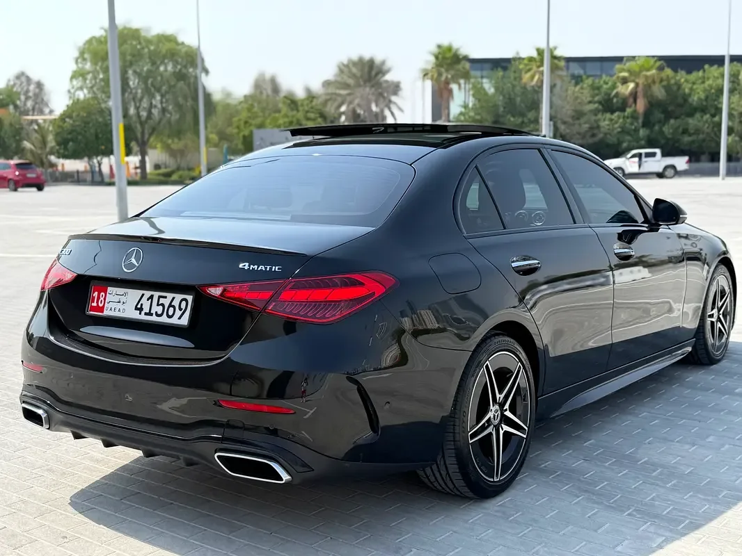 Mercedes-Benz C-Class C 300 9G-TRONIC (249 hp) - 6
