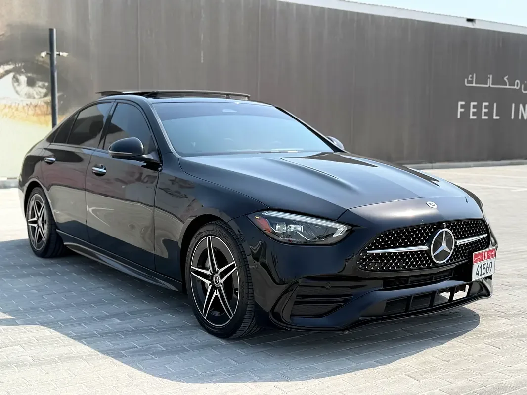 Mercedes-Benz C-Class C 300 9G-TRONIC (249 hp) - 3