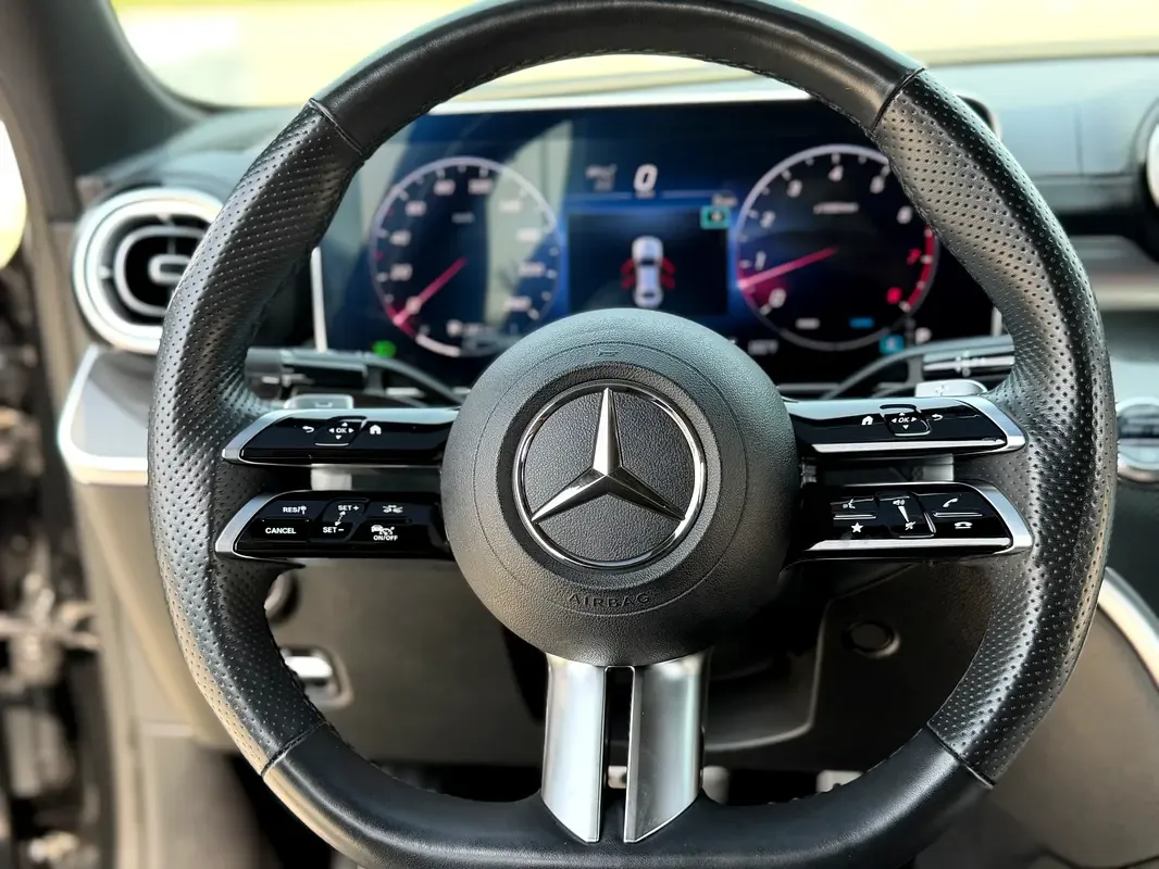 Mercedes-Benz C-Class C 300 9G-TRONIC (249 hp) - 9