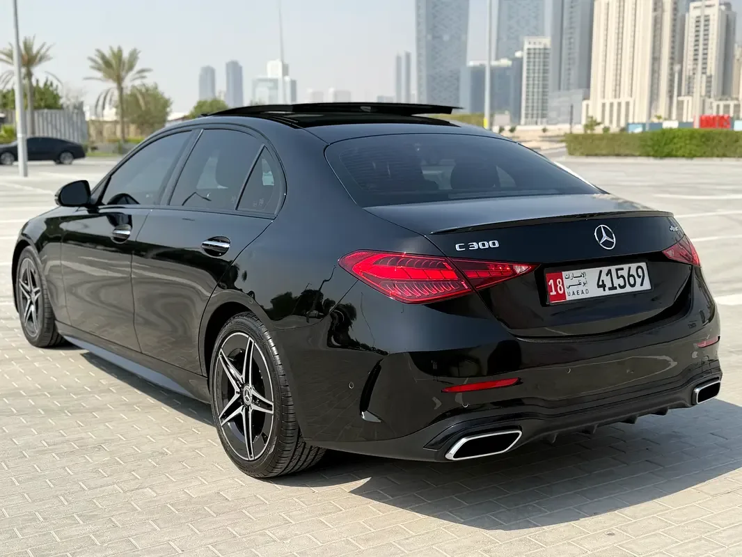 Mercedes-Benz C-Class C 300 9G-TRONIC (249 hp) - 7