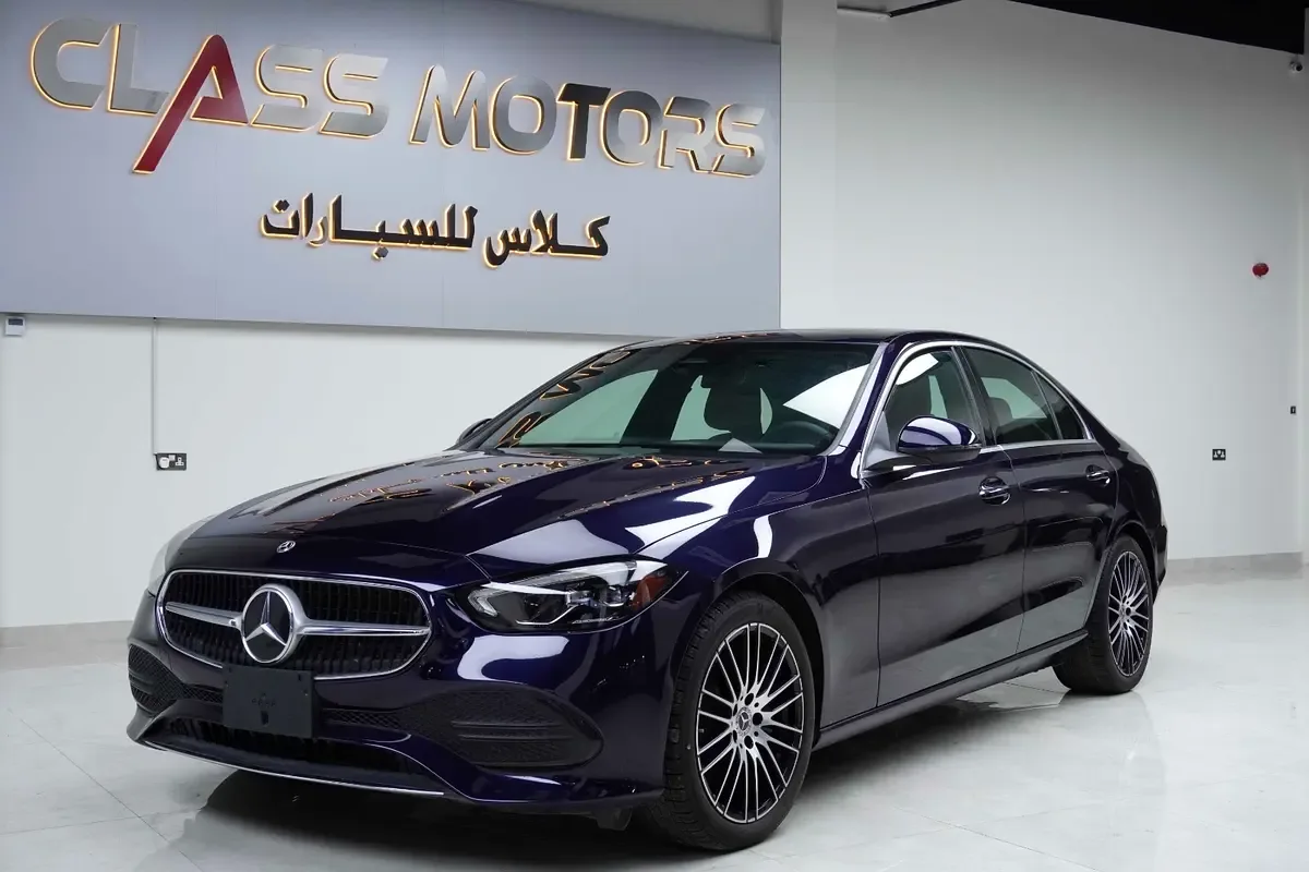 Mercedes-Benz C-Class C 300 9G-TRONIC (249 hp)