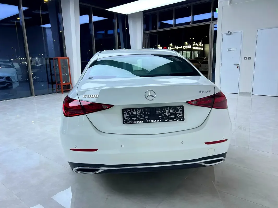 Mercedes-Benz C-Class C 300 9G-TRONIC (249 hp) - 6