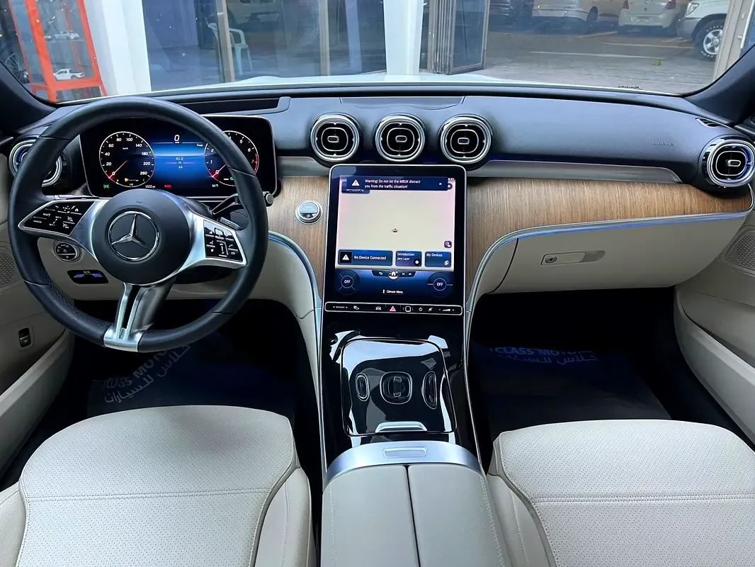 Mercedes-Benz C-Class C 300 9G-TRONIC (249 hp) - 12