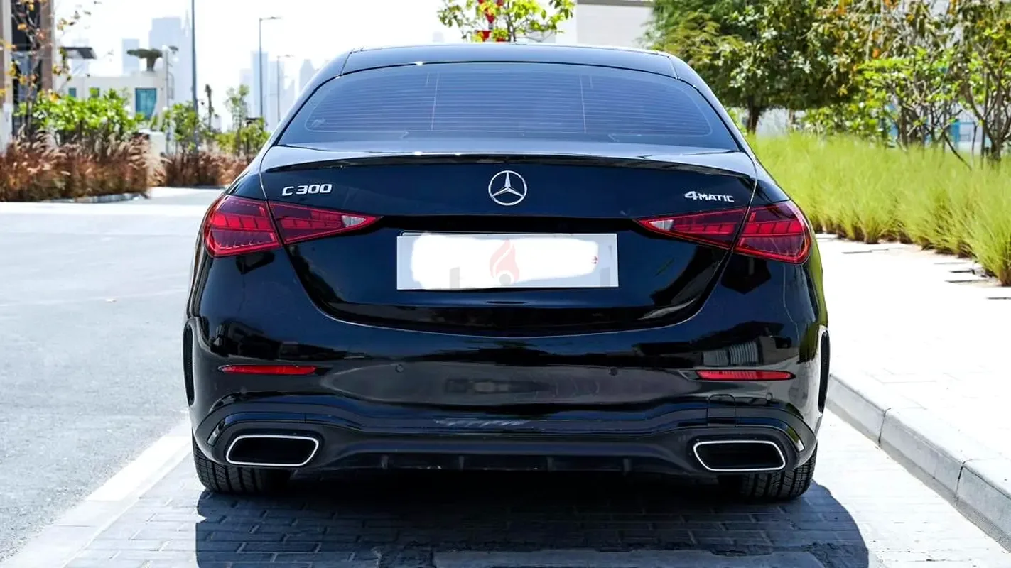 Mercedes-Benz C-Class C 300 9G-TRONIC (249 hp) - 9