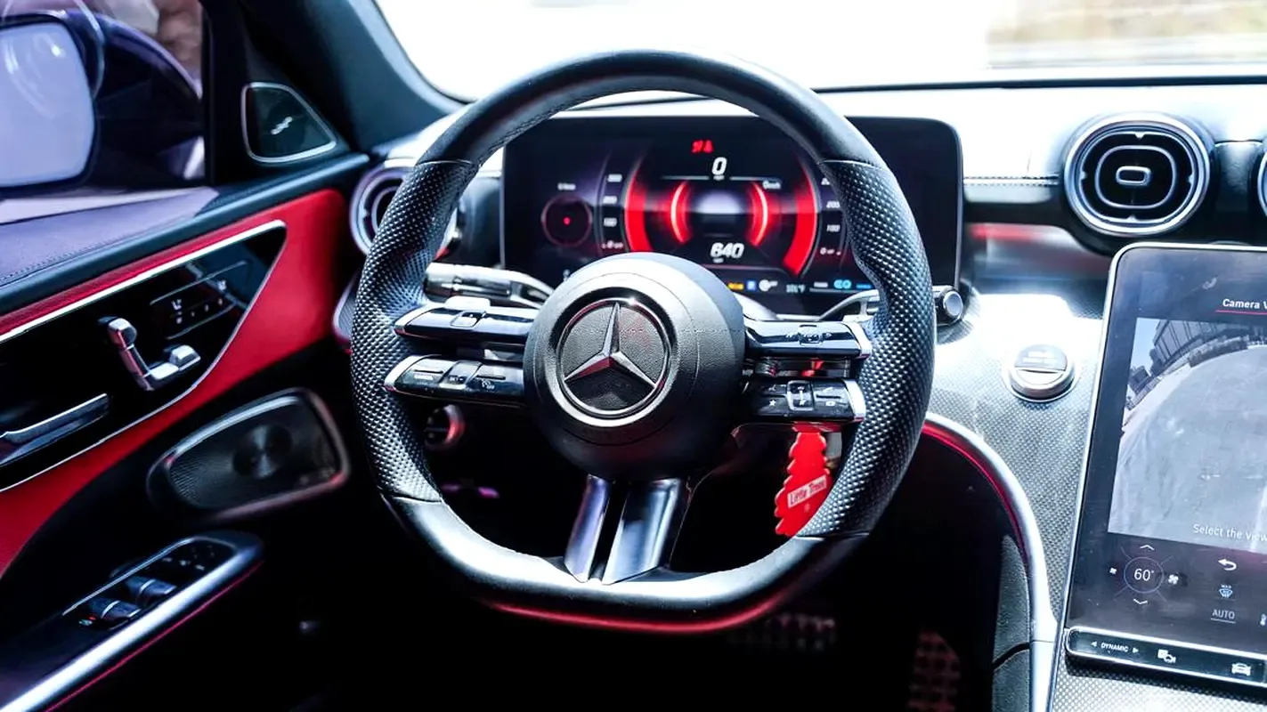 Mercedes-Benz C-Class C 300 9G-TRONIC (249 hp) - 12
